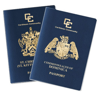 Паспорт Содружества Доминики
